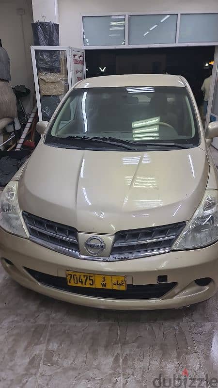 Nissan Tiida 2009 total janina 99070405 0