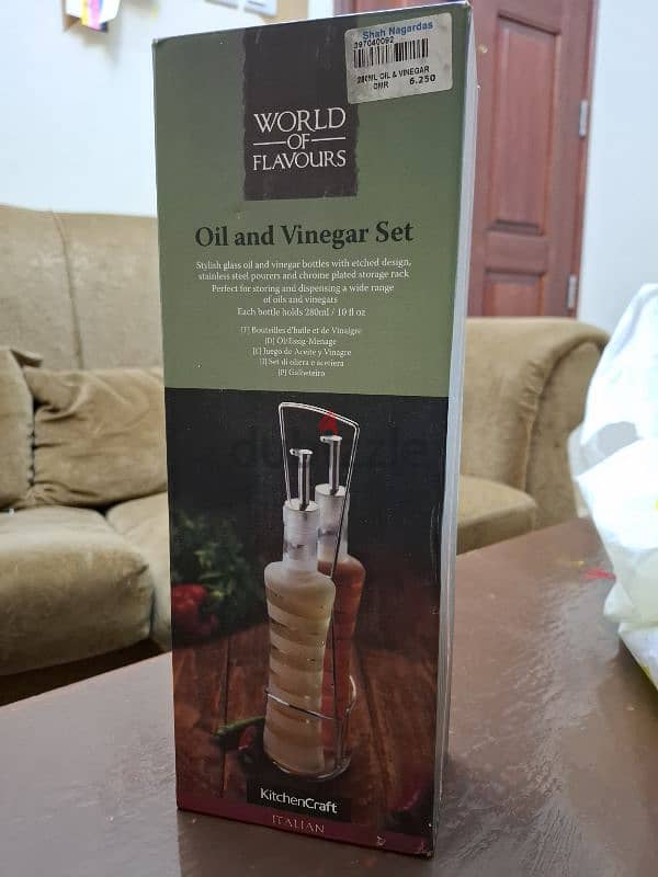 Oil and Vinegar set 0