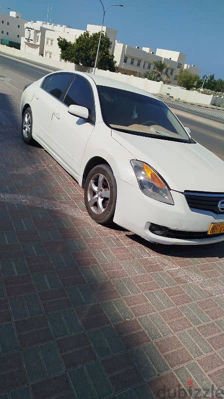 Nissan Altima 2008 0