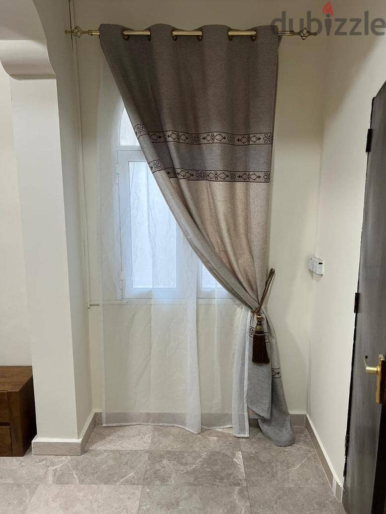 Available ! Al Khuwair Room with Attached Bathroom kitchen  fully furn 3