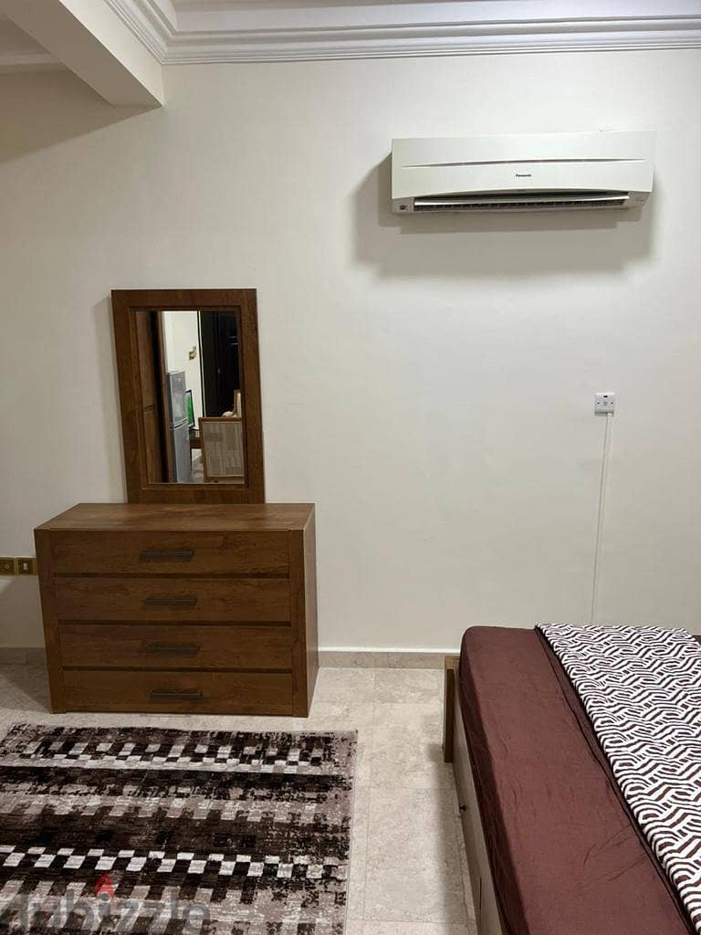 Available ! Al Khuwair Room with Attached Bathroom kitchen  fully furn 8