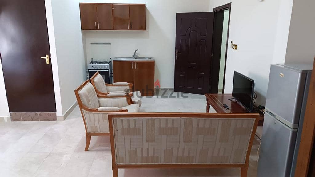 Available ! Al Khuwair Room with Attached Bathroom kitchen  fully furn 11