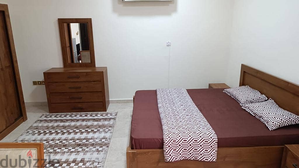 Available ! Al Khuwair Room with Attached Bathroom kitchen  fully furn 14