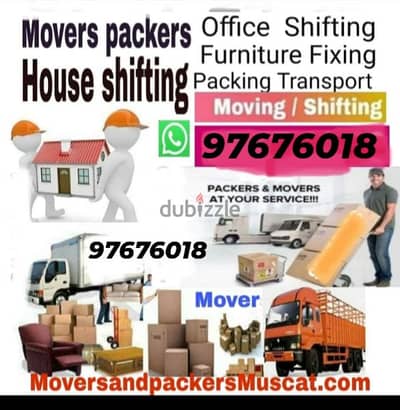 House shiffting office shiffting furniture fixing transport