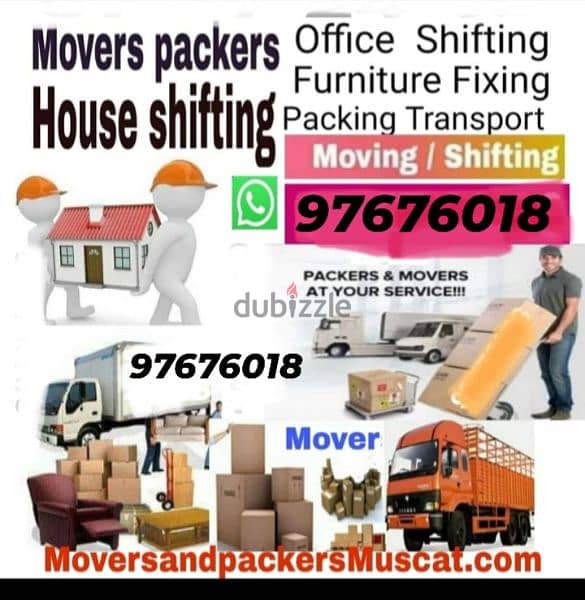 House shiffting office shiffting furniture fixing transport 0