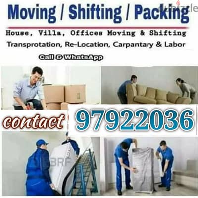 house shifting packing transport services