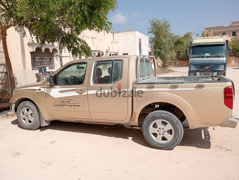 Nissan Navara 2008 0