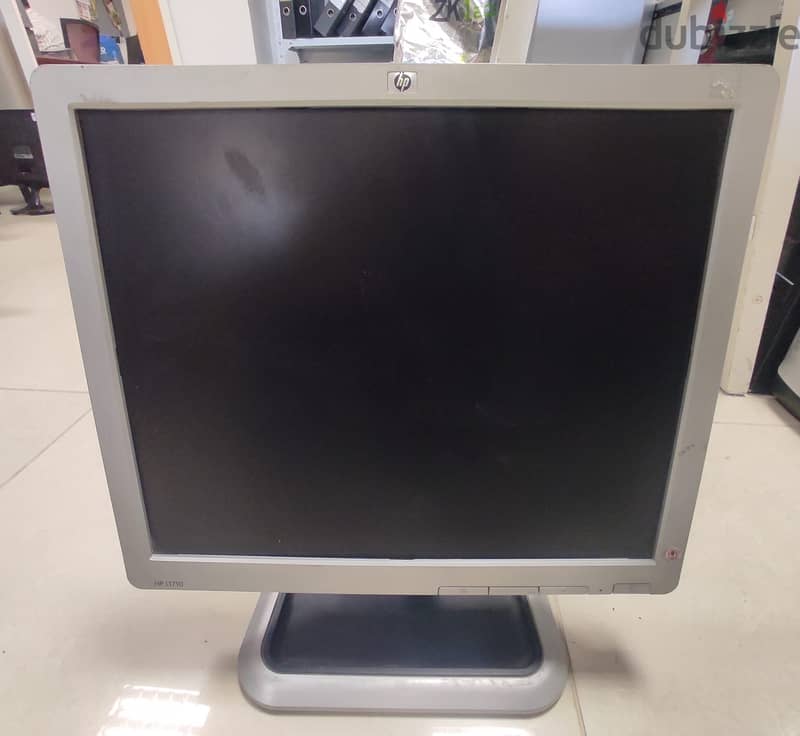 Big Big Discount HP  Dispaly 17 inch  LCD Monitor 0