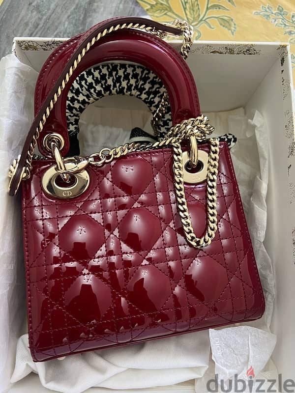 lady dior cherry red 0