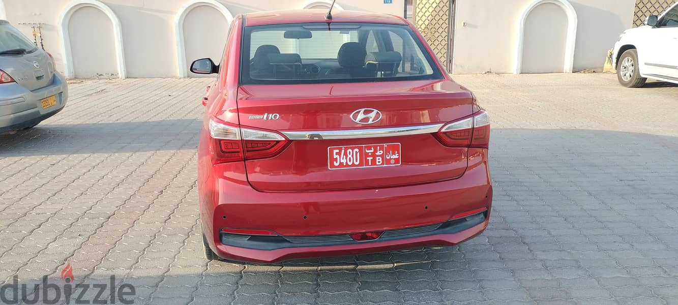 Hyundai i10 for Rent 2019 Model in very Good Condition 2