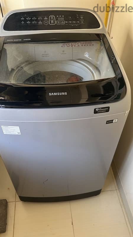 samsung washing machine 13kgs 0