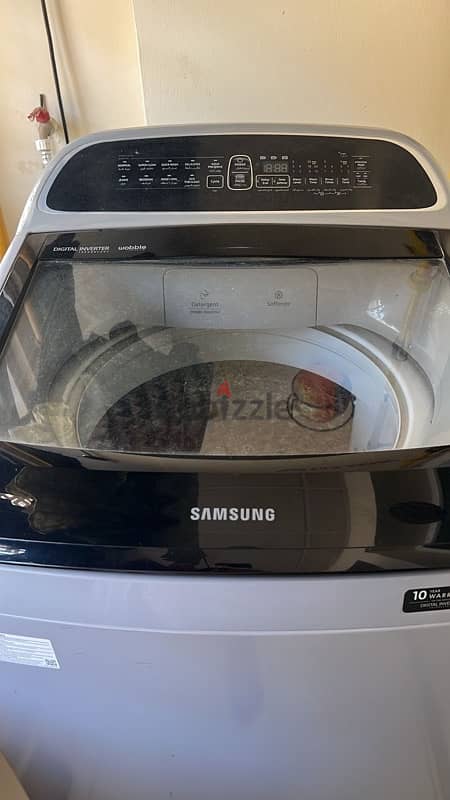 samsung washing machine 13kgs 1