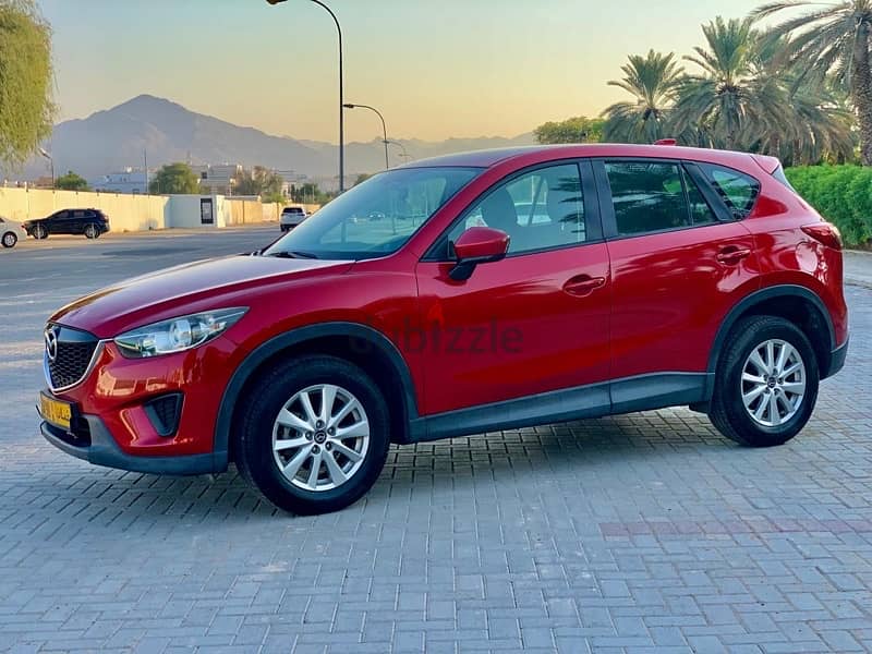 Mazda CX-5 2014 0