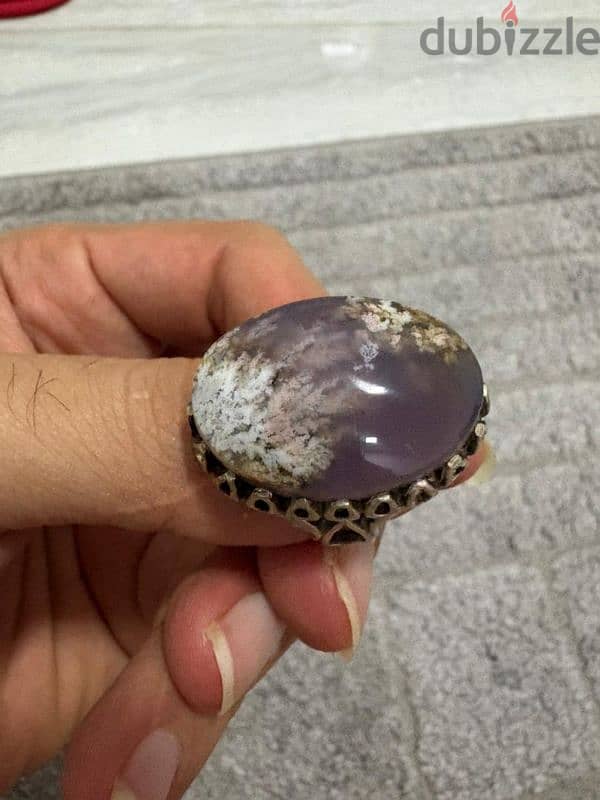 Natural gemstone ring 5