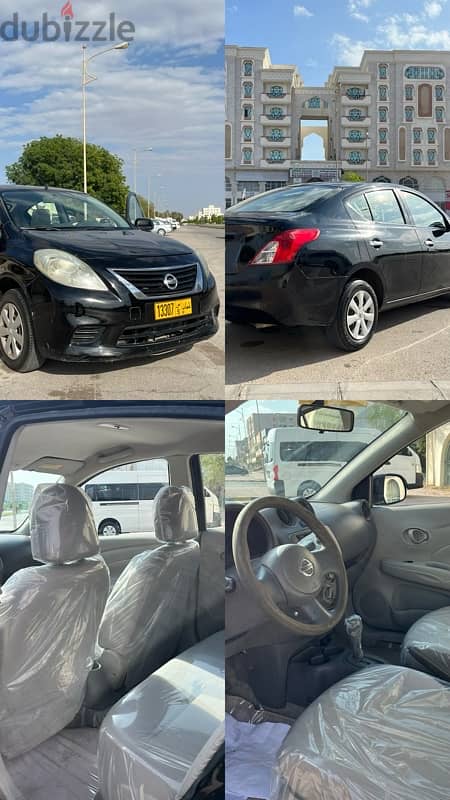 Nissan sunny 2013 monthly rent 0