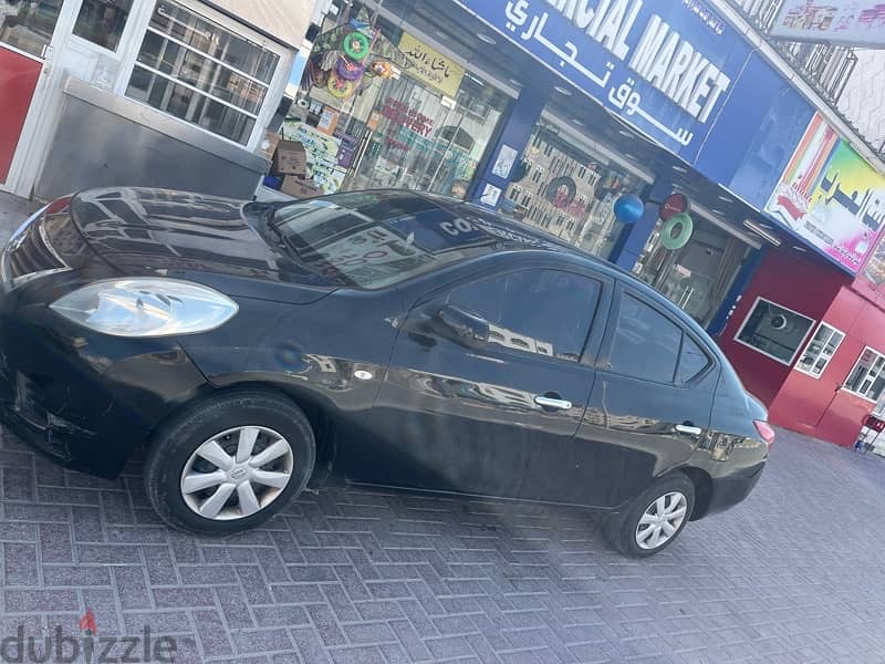 Nissan sunny 2013 monthly rent 1