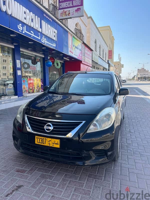 Nissan sunny 2013 monthly rent 2