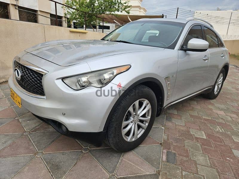 Infiniti QX70 2017 0