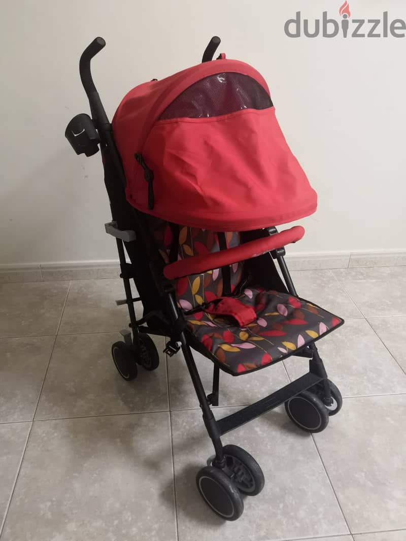 First Step Baby Buggy (Foldable) 0