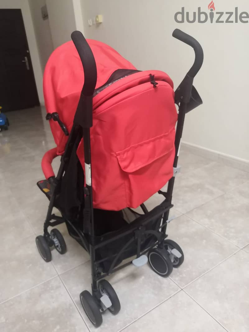 First Step Baby Buggy (Foldable) 1