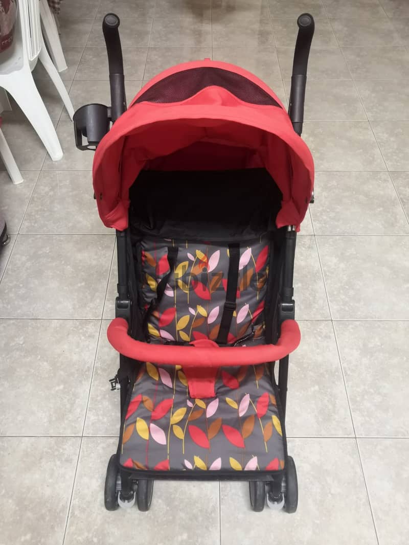 First Step Baby Buggy (Foldable) 2