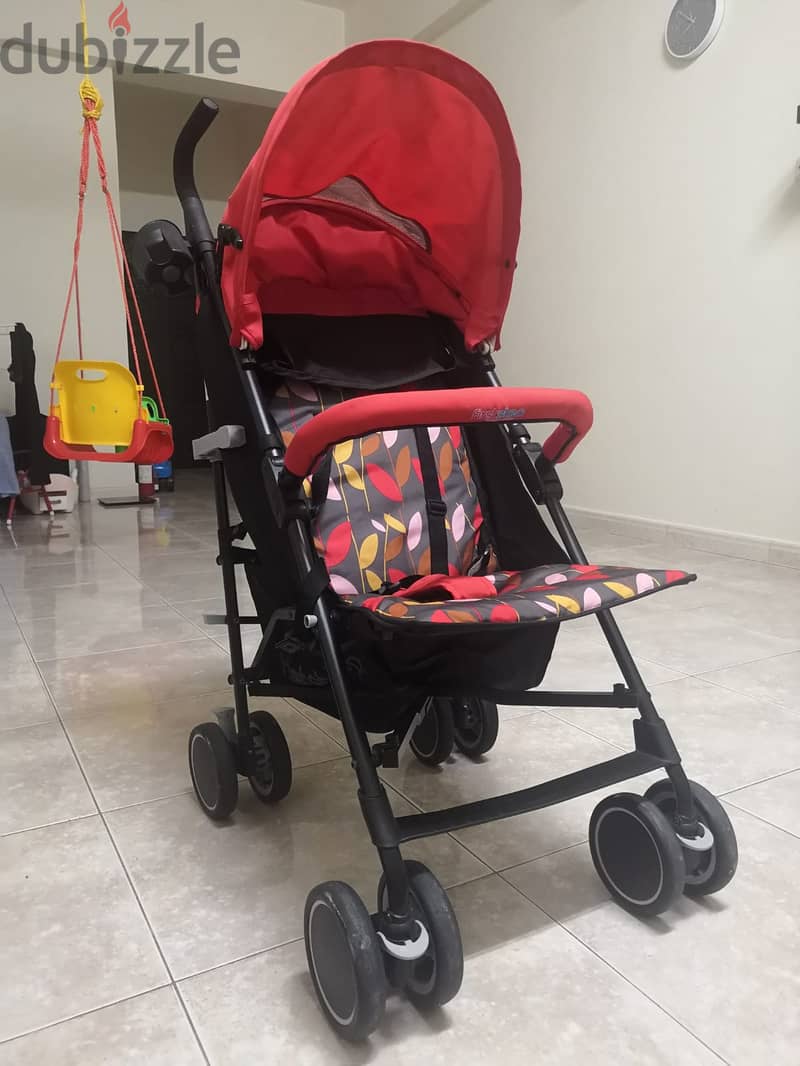 First Step Baby Buggy (Foldable) 3