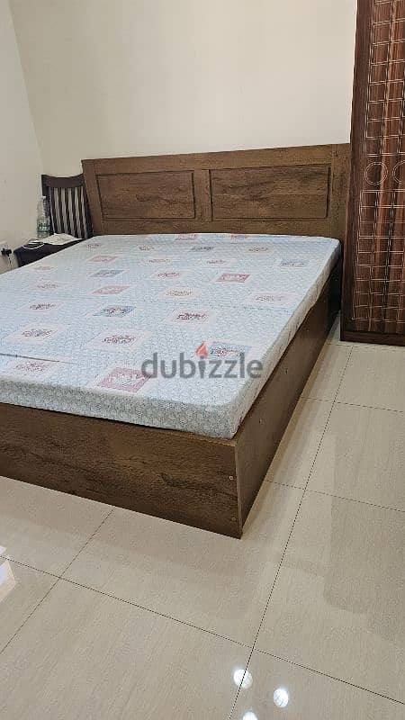 Bed along with Mattress For Sale 1