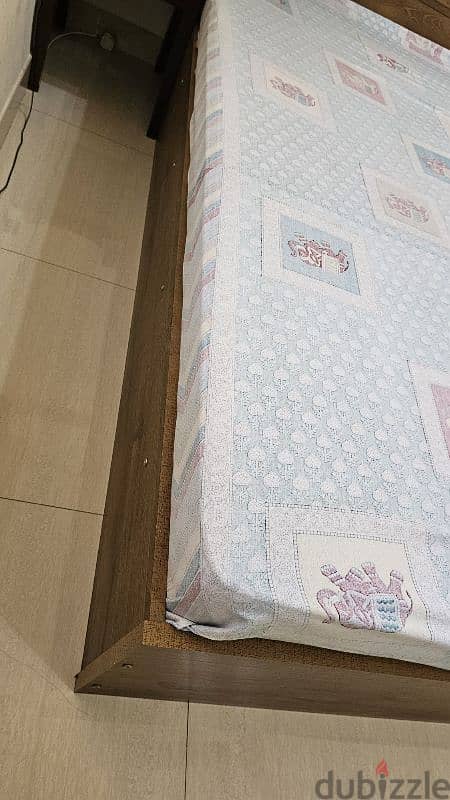 Bed along with Mattress For Sale 3