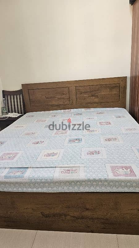 Bed along with Mattress For Sale 4