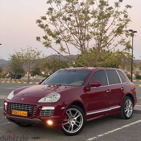 Porsche Cayenne GTS 2008 0