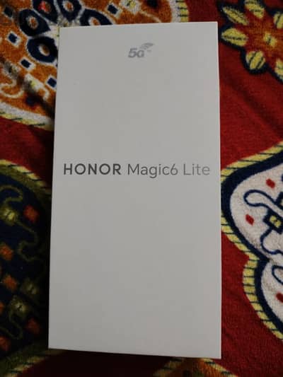 honor magic 6 lite