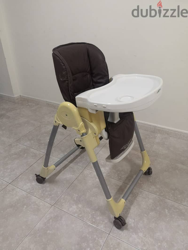 Baby High Chair 0