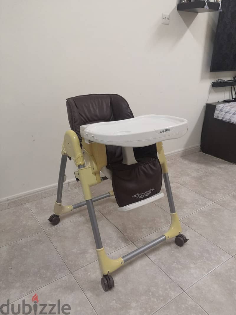 Baby High Chair 2