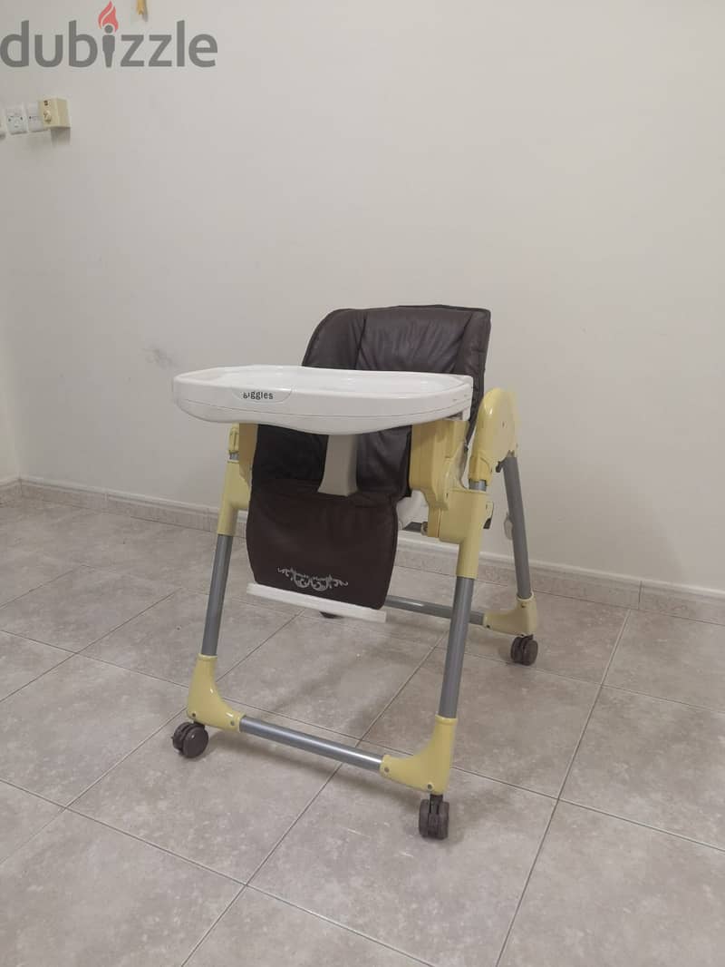 Baby High Chair 3