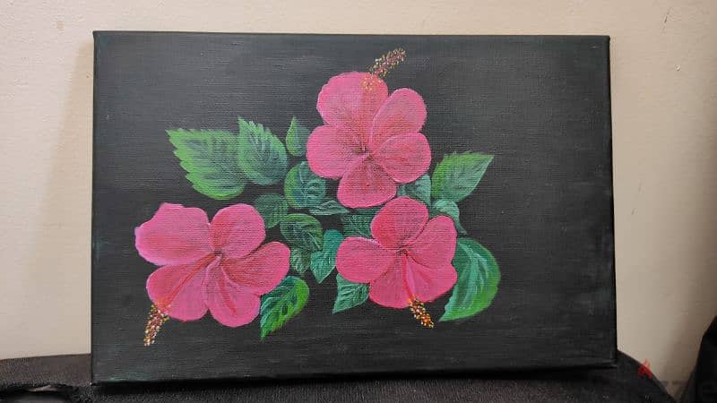 Hand painted wall decor for sale 0