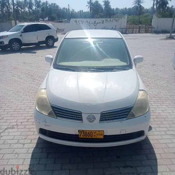 Nissan Tiida 2007 0