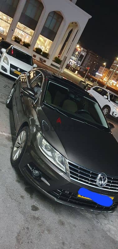 Volkswagen CC 2013 only 1550 0