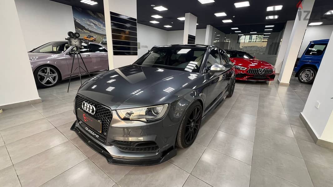 AUDI S3 MODEL 2016 0