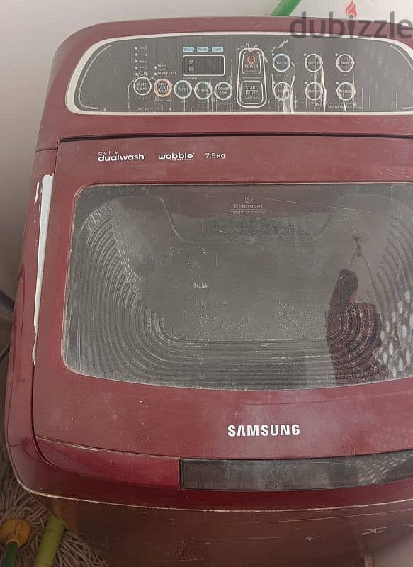 Samsung washing machine 0