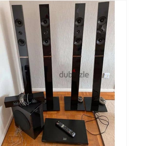 Samsung Home Theatre Set 3