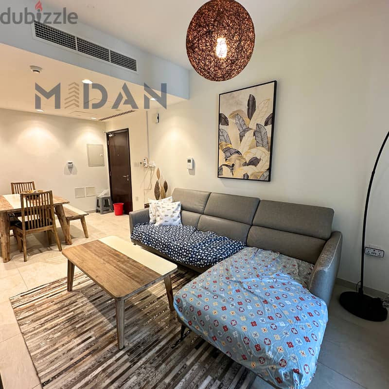 MUSCAT HILLS | LUXURIOUS FULLY FURNISHED 2 BR APARTMENT 1