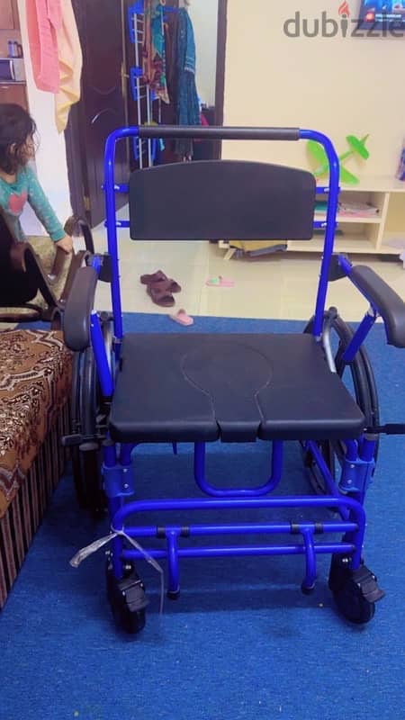 commod wheel chair 1