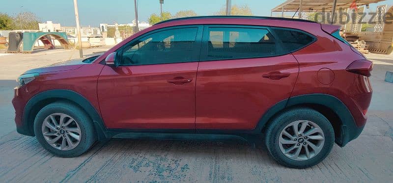 Hyundai Tucson 2017 0