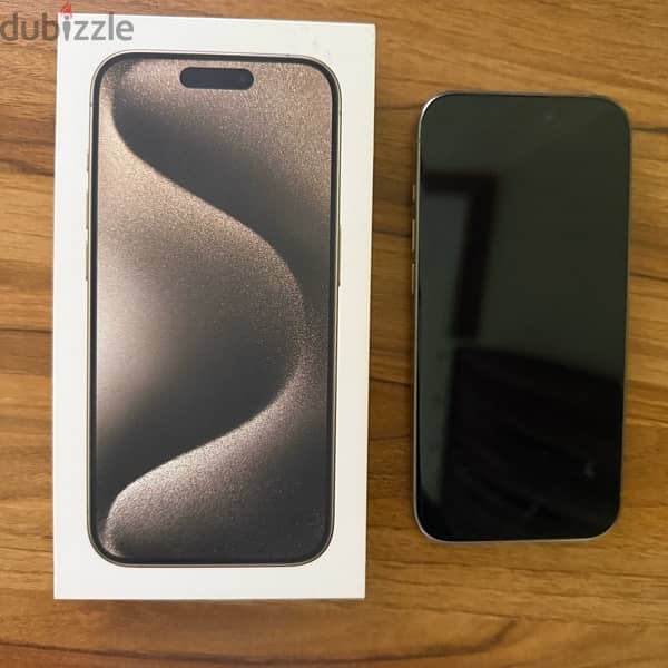 iPhone 15 Pro | 512GB | Natural Titanium 0