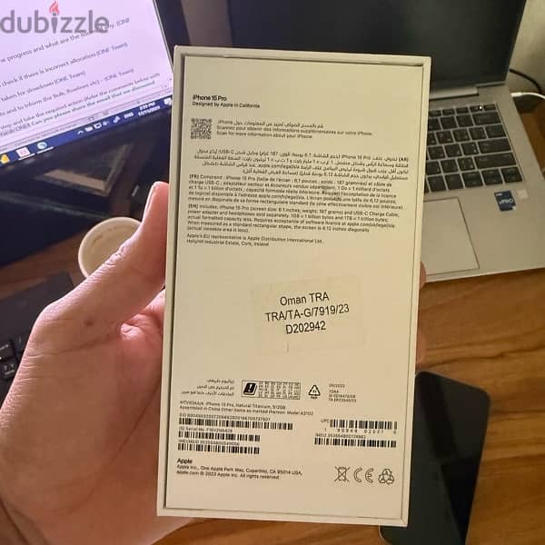 iPhone 15 Pro | 512GB | Natural Titanium 7