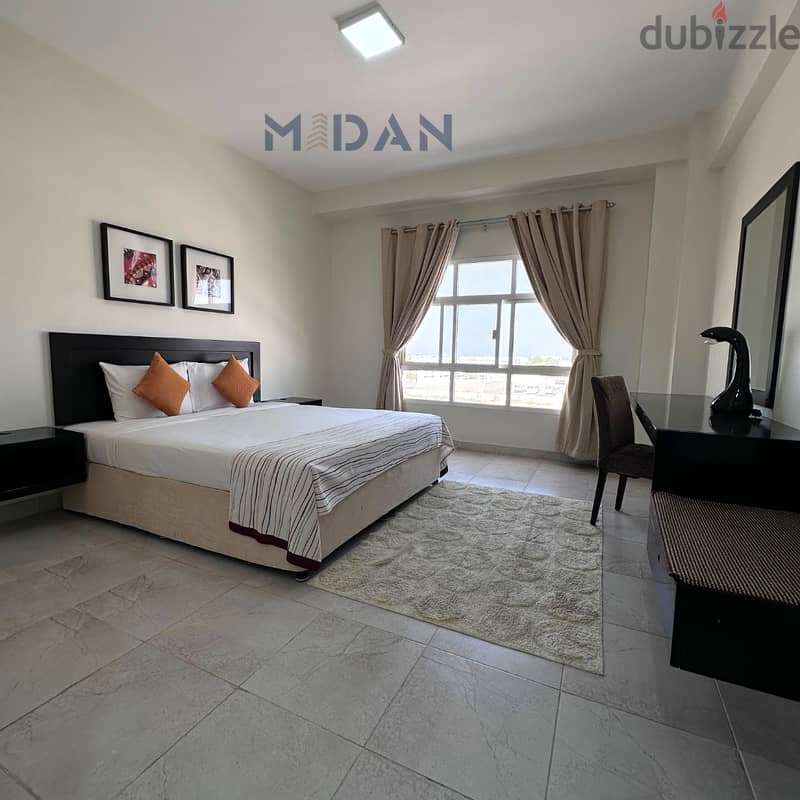 AL GHUBRAH NORTH | FULLY FURNISHED 2 BR APARTMENT 2