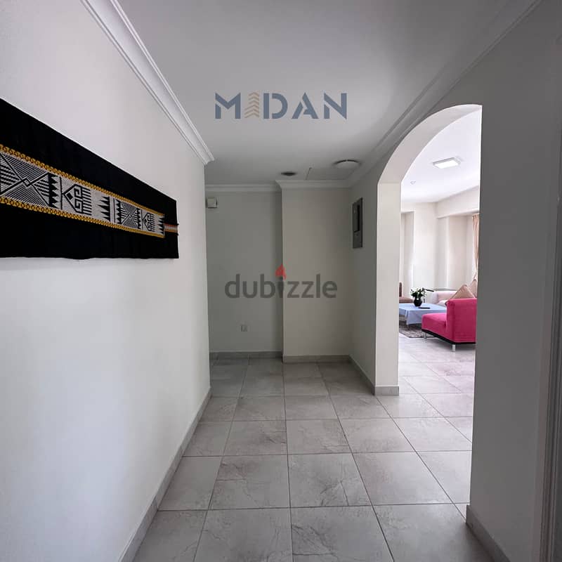 AL GHUBRAH NORTH | FULLY FURNISHED 2 BR APARTMENT 4