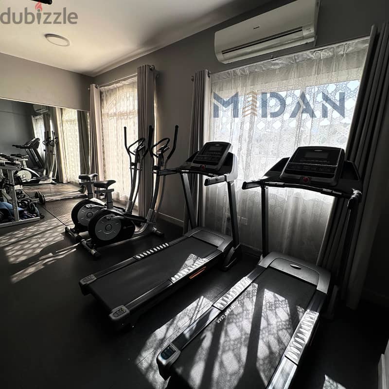 AL GHUBRAH NORTH | FULLY FURNISHED 2 BR APARTMENT 8