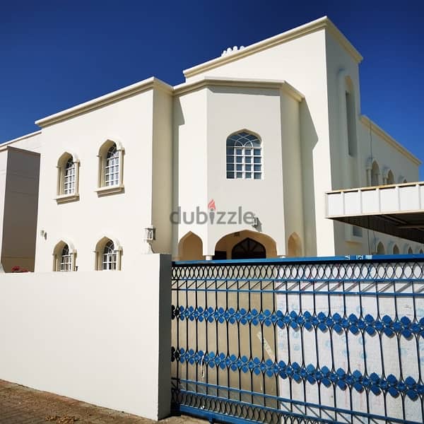 Big villa for rent in Al Ghobra 1