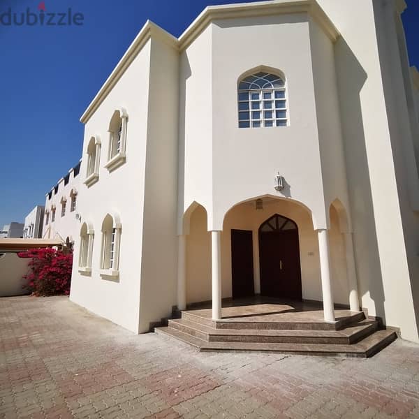 Big villa for rent in Al Ghobra 3